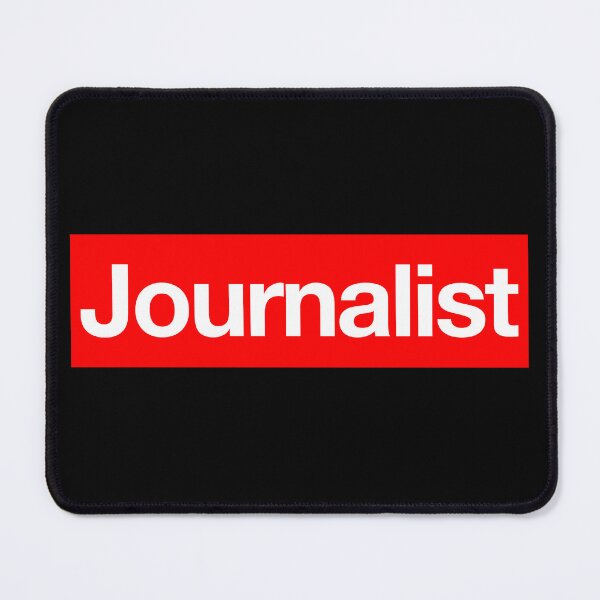Item preview, Journalist designed and sold by viunziameriza.