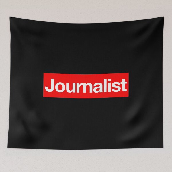 Item preview, Journalist designed and sold by viunziameriza.