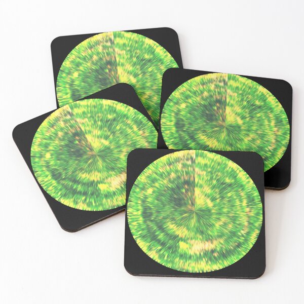 Item preview, Abstract Dots #1 Another Green World designed and sold by ImagistStudio Presents MikesDigs.