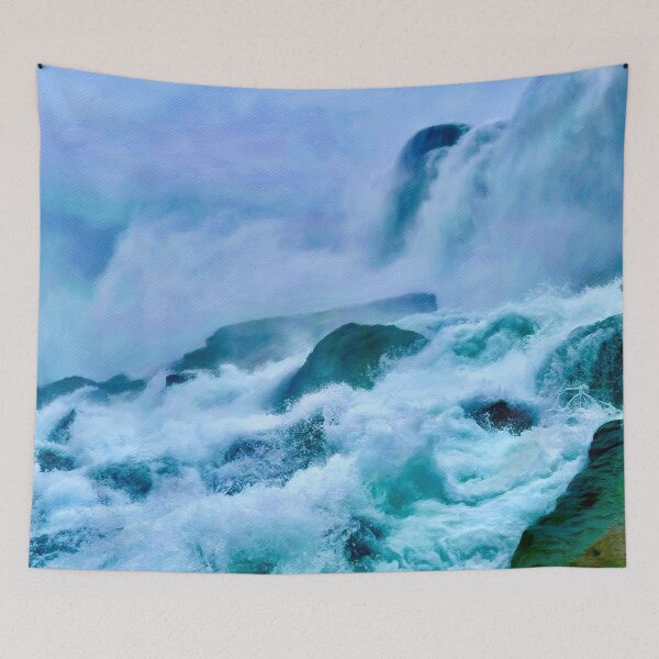 Item preview, Waterfall Magnificent designed and sold by Pamela Storch.
