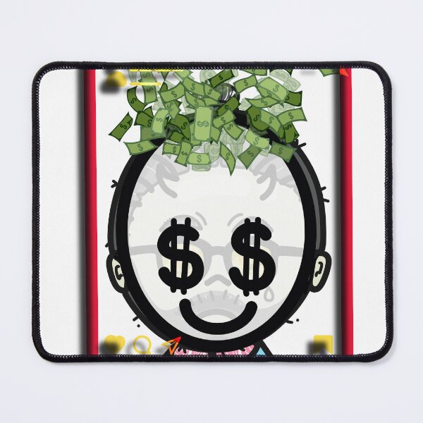 Item preview, "Rich in Likes, Poor in Happiness" Social mask  designed and sold by tennstudio.
