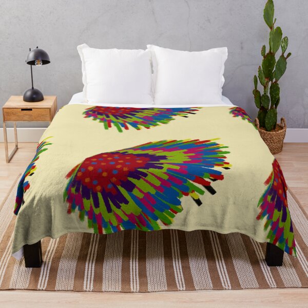 Item preview, Colourful feather designed and sold by Design-Focus.