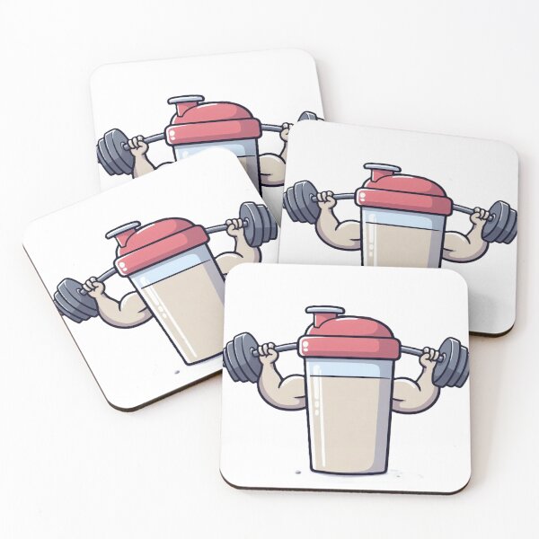 Item preview, Lift Weights, Drink Shakes designed and sold by DronzaX.