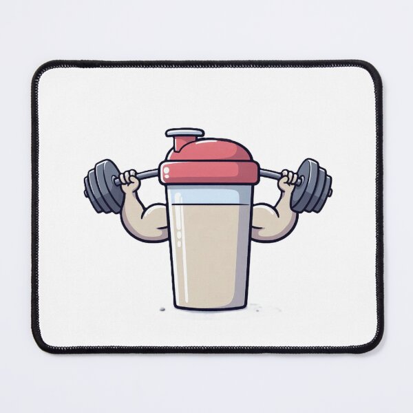 Item preview, Lift Weights, Drink Shakes designed and sold by DronzaX.
