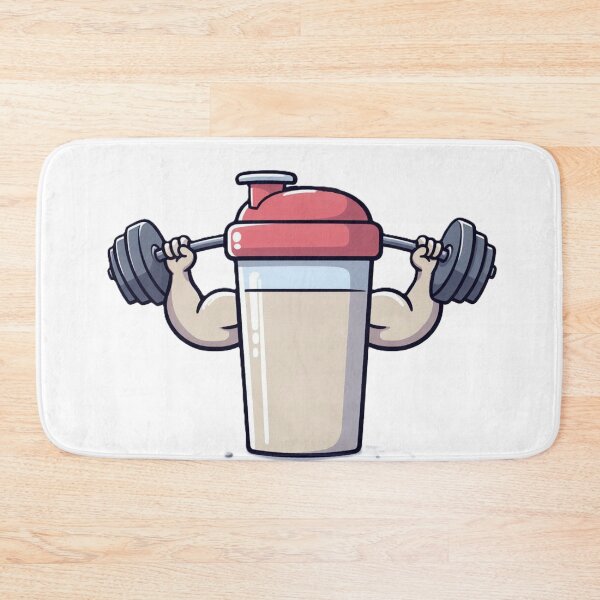 Item preview, Lift Weights, Drink Shakes designed and sold by DronzaX.