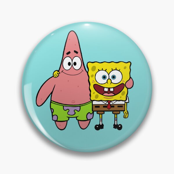 Item preview, SpongeBob & Patrick designed and sold by BelClem.