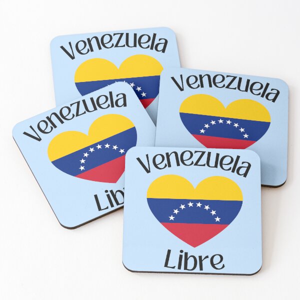 Artikelvorschau, Venezuela Libre Herz entworfen und verkauft von Magnolia Valley Art.