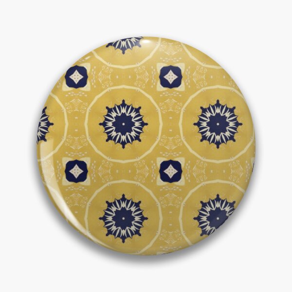 Item preview, Yellow And Navy Patterns designed and sold by violet-hope.