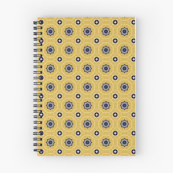Item preview, Yellow And Navy Patterns designed and sold by violet-hope.