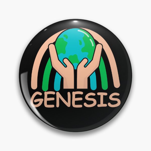 Item preview, Genesis, the Creation of the World, Christian designed and sold by MoriaStore.
