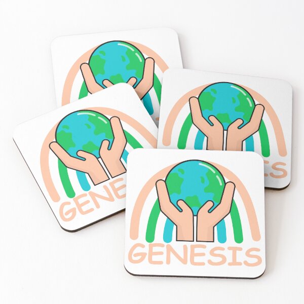 Item preview, Genesis, the Creation of the World, Christian designed and sold by MoriaStore.