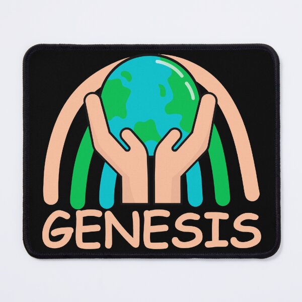 Item preview, Genesis, the Creation of the World, Christian designed and sold by MoriaStore.