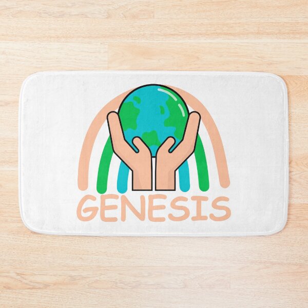Item preview, Genesis, the Creation of the World, Christian designed and sold by MoriaStore.