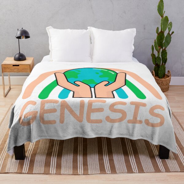 Item preview, Genesis, the Creation of the World, Christian designed and sold by MoriaStore.
