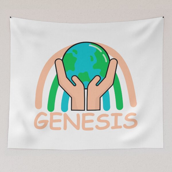 Item preview, Genesis, the Creation of the World, Christian designed and sold by MoriaStore.