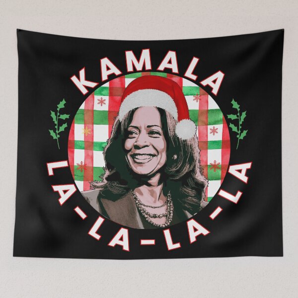 Item preview, Kamala Harris Christmas designed and sold by Teetreasure2.