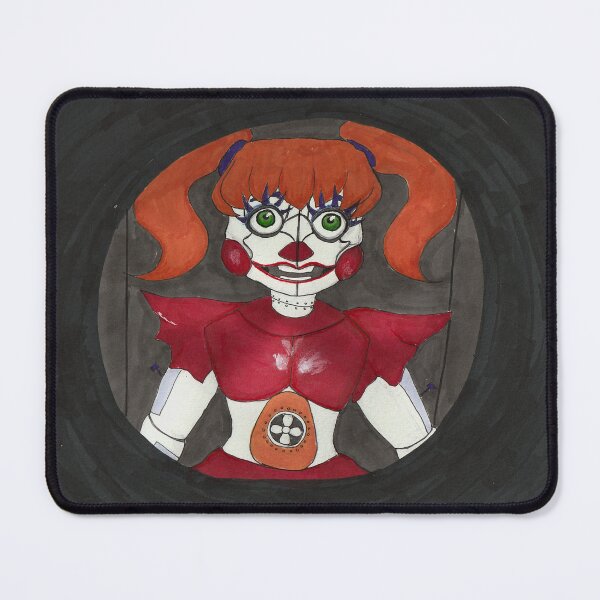 Item preview, She's Here designed and sold by gremlin__boy.