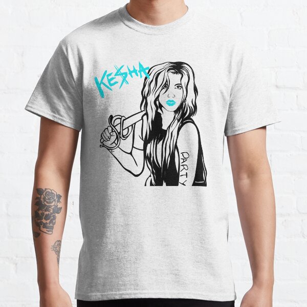 Item preview, Kesha Joyride Simple Line Art Illustration designed and sold by Magnolia Valley Art.