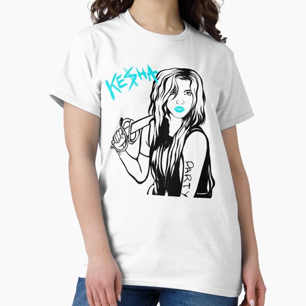 Item preview, Kesha Joyride Simple Line Art Illustration designed and sold by Magnolia Valley Art.