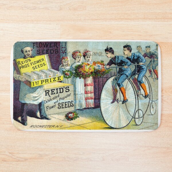 Item preview, 19th C. Reid's Flower Seeds designed and sold by historicimage.