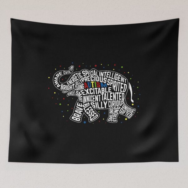Item preview, Autism Awareness Shirt: Are You Looking for an Autism Awareness Elephant Shirt? designed and sold by Printoweb.