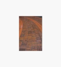 Brick Footpath, Melbourne Art Board