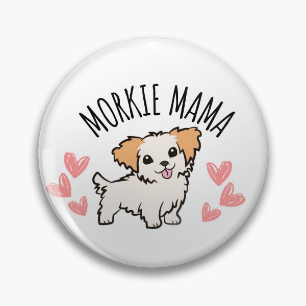 Item preview, Morkie Mama Sticker designed and sold by tjhogs.