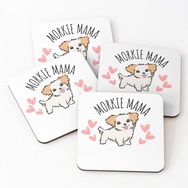 Item preview, Morkie Mama Sticker designed and sold by tjhogs.