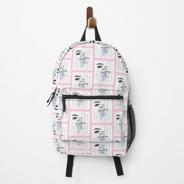 Item preview, Backing the Blue pink border designed and sold by LovesLuLu.