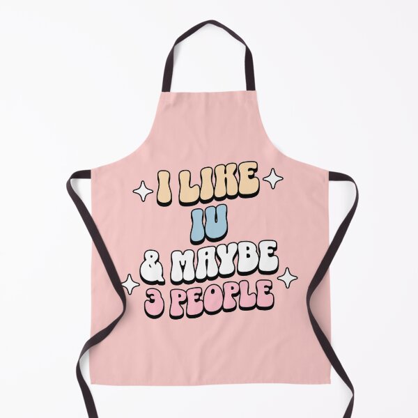 Item preview, i like iu and maybe 3 people uaena Morcaworks kpop designed and sold by Morcawork.
