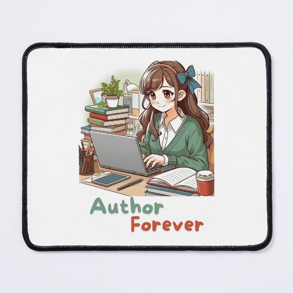 Item preview, Author Forever designed and sold by Carrot-4Thought.