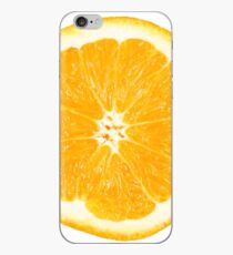 Orange slice photo iPhone Case