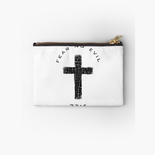 Item preview, Fear No Evil - Cross (Black) designed and sold by zingarostudios.