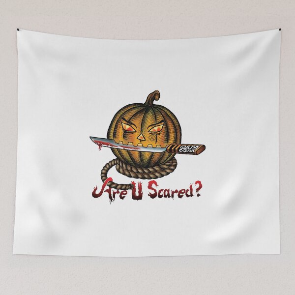 Item preview, "Pumpkin’s Blade of Fear" designed and sold by RhonDesign.