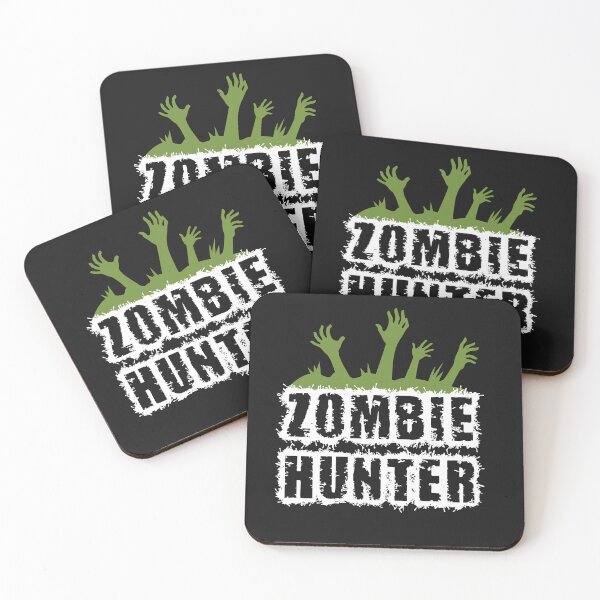 Item preview, Halloween Creepy Zombie Hunter designed and sold by AlienOccupation.