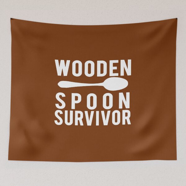 Item preview, Wooden spoon survivor - White version designed and sold by Kristofsche.