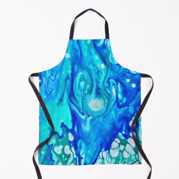 Item preview, Beautiful Blue Acrylic Pour designed and sold by Giftables.