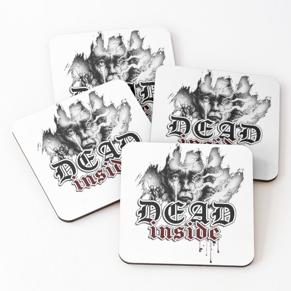 Item preview, Dead Inside (v.6) designed and sold by ArtbyNestor.