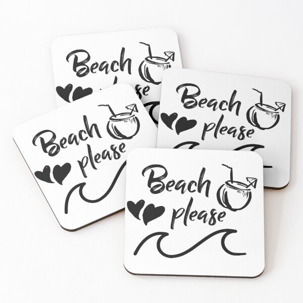 Item preview, Beach Please – Coconut Love designed and sold by EverydayTrendz.