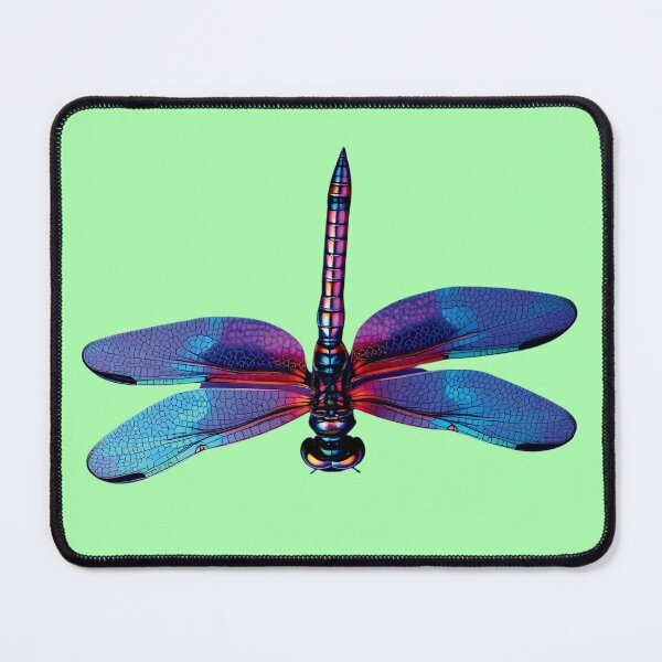 Item preview, Ethereal Wings of Wonder: Iridescent Dragonfly designed and sold by jglobal360.