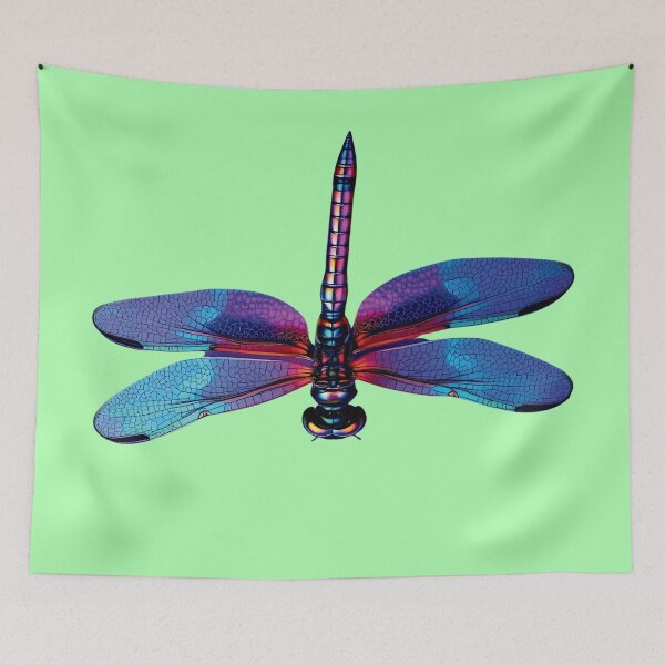 Item preview, Ethereal Wings of Wonder: Iridescent Dragonfly designed and sold by jglobal360.