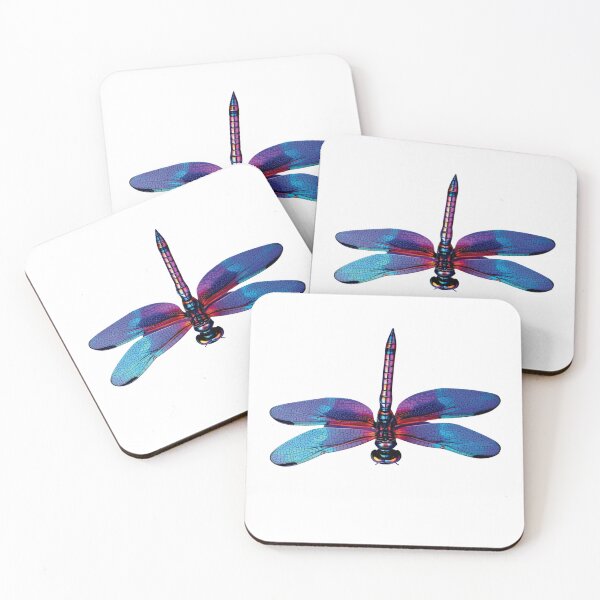 Item preview, Ethereal Wings of Wonder: Iridescent Dragonfly designed and sold by jglobal360.