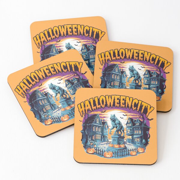 Item preview, The Halloweencity Of 80's designed and sold by Palati-Watt.