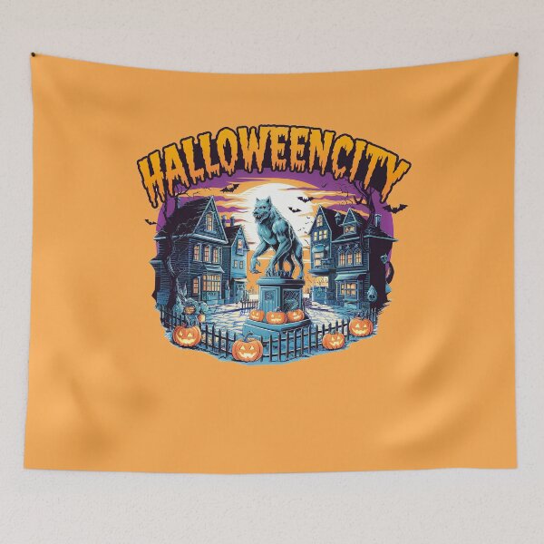 Item preview, The Halloweencity Of 80's designed and sold by Palati-Watt.