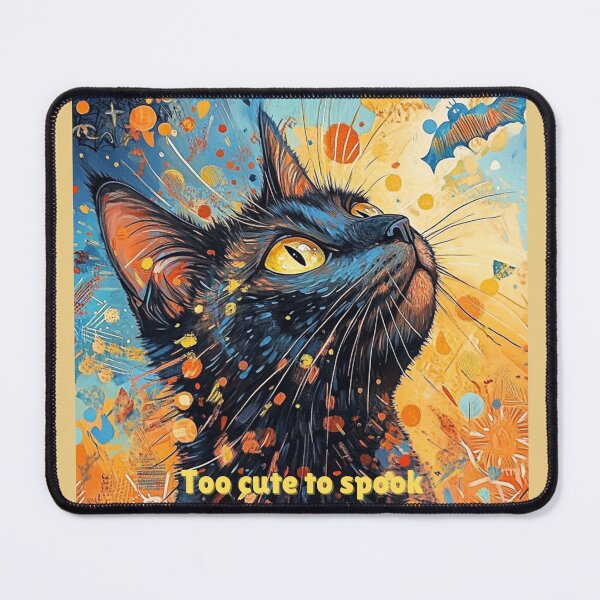 Item preview, Too cute to spook designed and sold by badburropress.