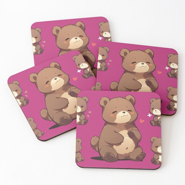 Item preview, Brown bear sticker designed and sold by KiraChie.