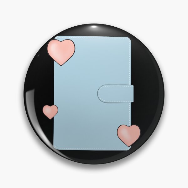 Item preview, Budget binder planner hearts designed and sold by Emendi.