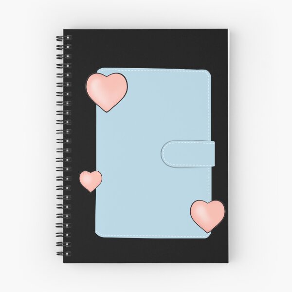 Item preview, Budget binder planner hearts designed and sold by Emendi.