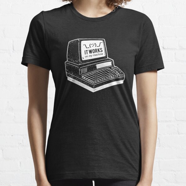 Item preview, It Works On My Machine designed and sold by mhernaevily.