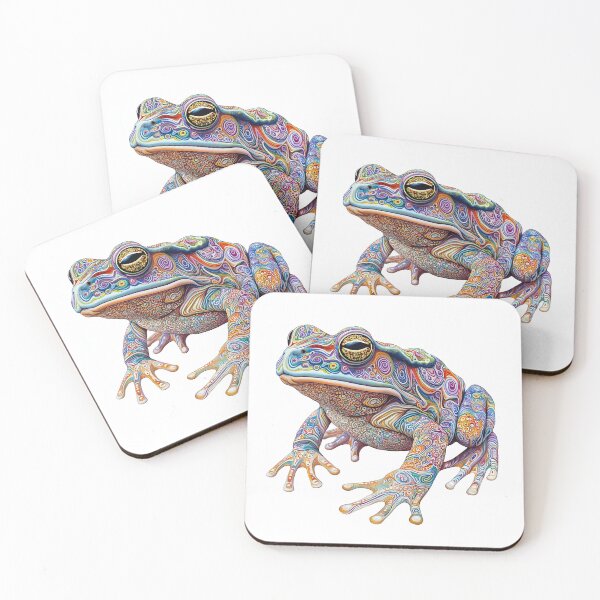 Item preview, Psychedelic Sonoran Desert Toad designed and sold by kingdom17.